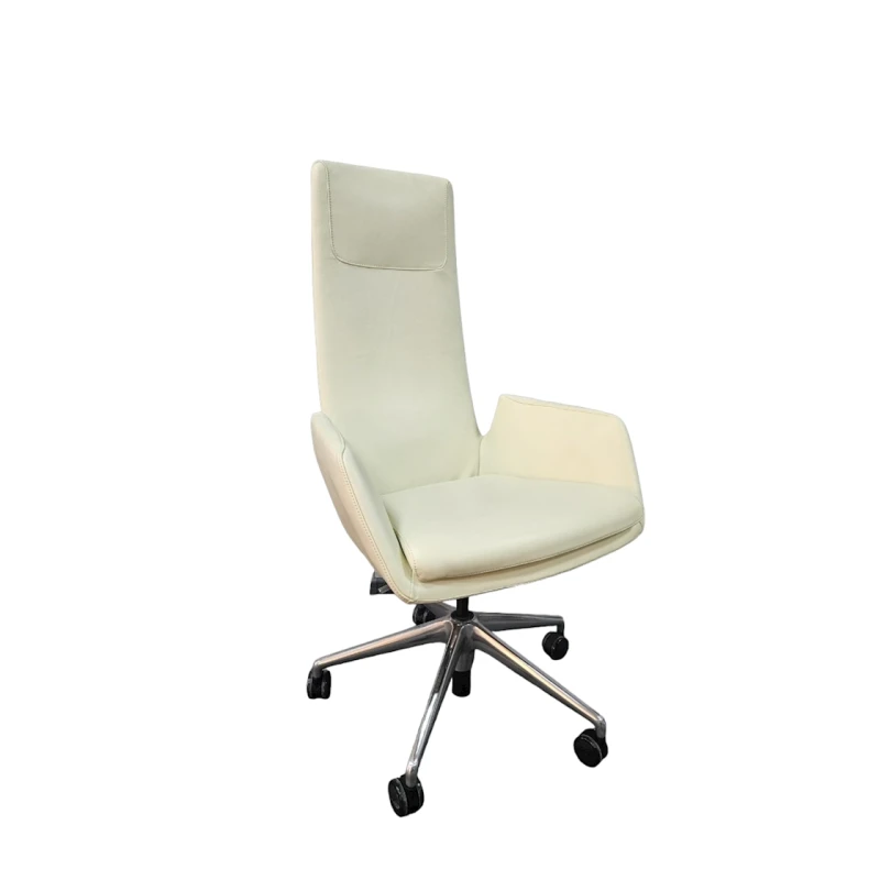 Кресло офисное Gladys A2069-1, 65х62х121 см, кремовое