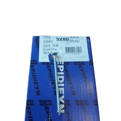 Шуруп Mepidieyn, 5x80 мм, 100 штук