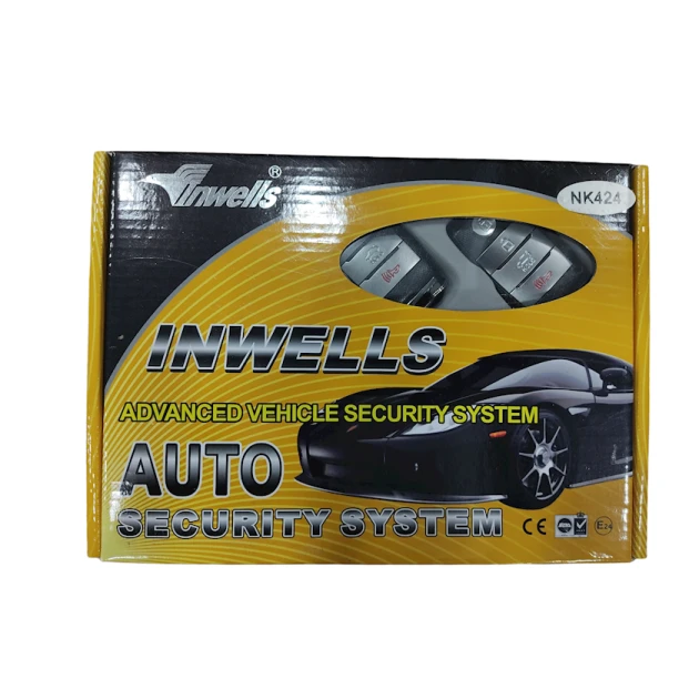 Система безопасности автомобиля Inwells NK424 Система безопасности автомобиля Inwells NK424