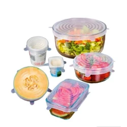 Крышка силиконовая K864, 6 шт