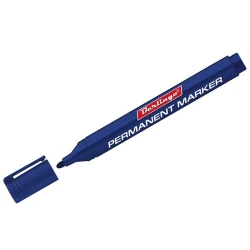 Перманентный маркер Berlingo BMC_15202, синий Перманентный маркер Berlingo BMC_15202, синий