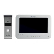 Video domofon Hikvision DS-KIS205T Grey