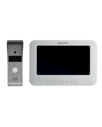 Video domofon Hikvision DS-KIS205T Grey