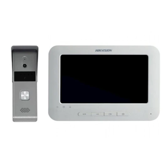 Video domofon Hikvision DS-KIS205T Grey