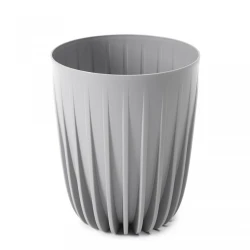 Горшок Lamela ME-907, 25x29.7 см, 6.2 л, пластик, серый Горшок Lamela ME-907, 25x29.7 см, 6.2 л, пластик, серый