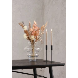 Şamdan JYSK Olav, 1 əd, 9x23 sm, qara Şamdan JYSK Olav, 1 əd, 9x23 sm, qara