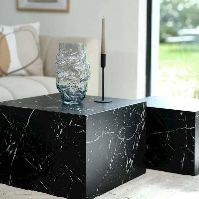 Подсвечник JYSK Olav, 1 шт, 9x23 см, черный Подсвечник JYSK Olav, 1 шт, 9x23 см, черный