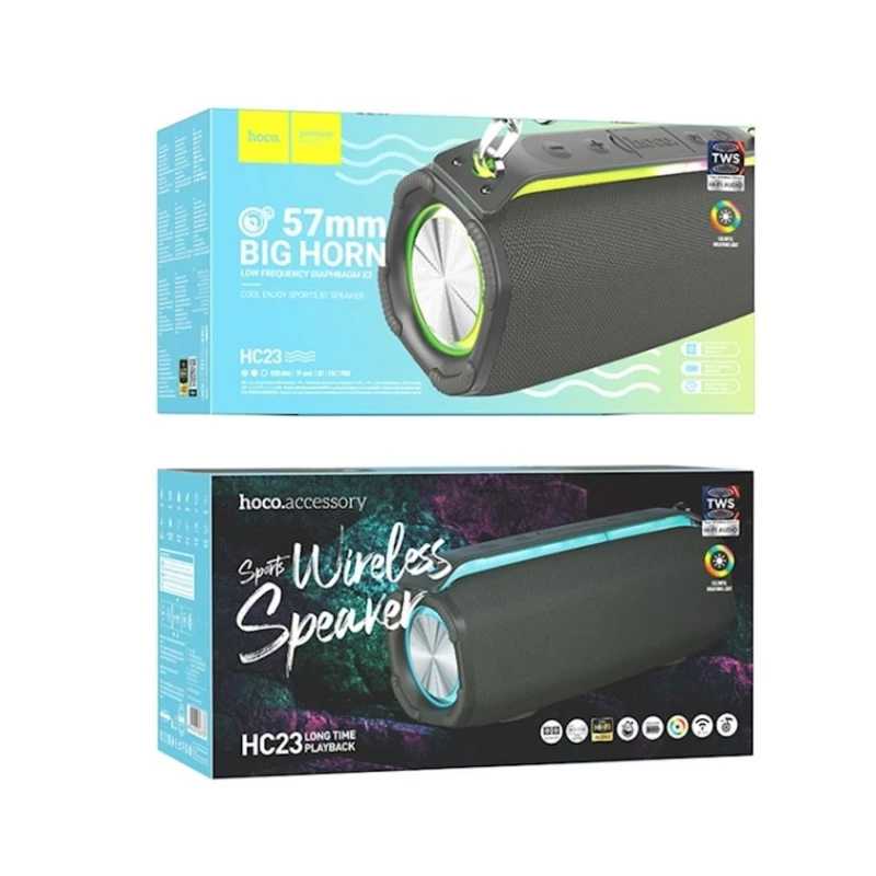 Портативная колонка Hoco HC23 Rick Grey