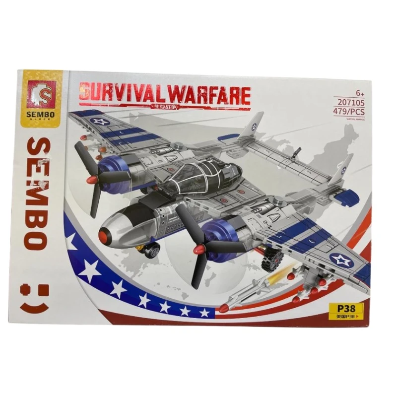 Konstruktor Sembo Survival Warface AD228, 6+ yaş, 479 element