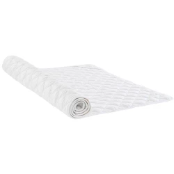 Döşək üzü JYSK Plus T40 Dreamzone 160x200 sm, künclər rezin ilə, pampıq, ağ