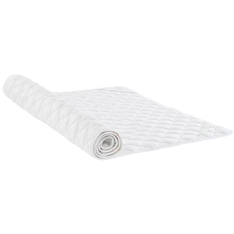 Наматрасник JYSK Plus T40 Dreamzone 160x200 см, с резинками по углам, хлопок, белый