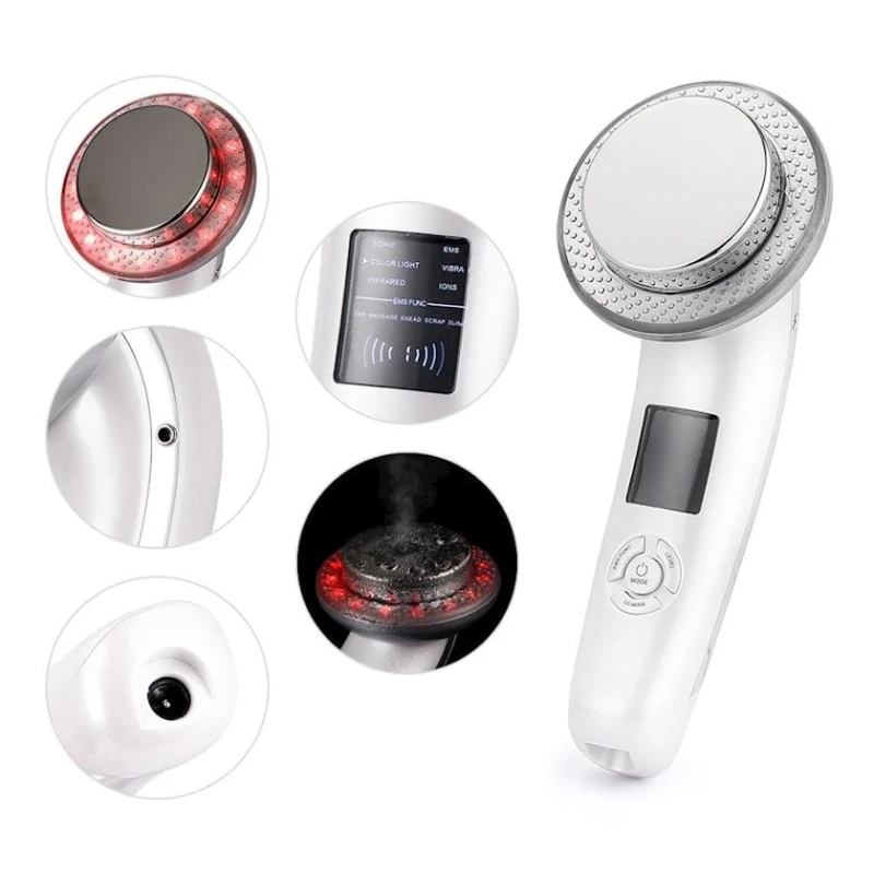 Многофункциональный прибор для омоложения лица и тела ULK-0108B W