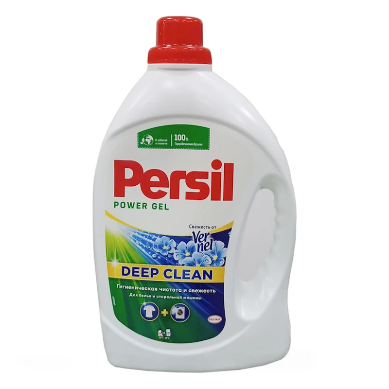 Yuma üçün gel Persil Deep Clean, ağ paltar üçün, 33 yuma, 2145 ml Yuma üçün gel Persil Deep Clean, ağ paltar üçün, 33 yuma, 2145 ml