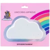 Детская бомбочка для ванны Unicorns Rainbow, 140 г Детская бомбочка для ванны Unicorns Rainbow, 140 г