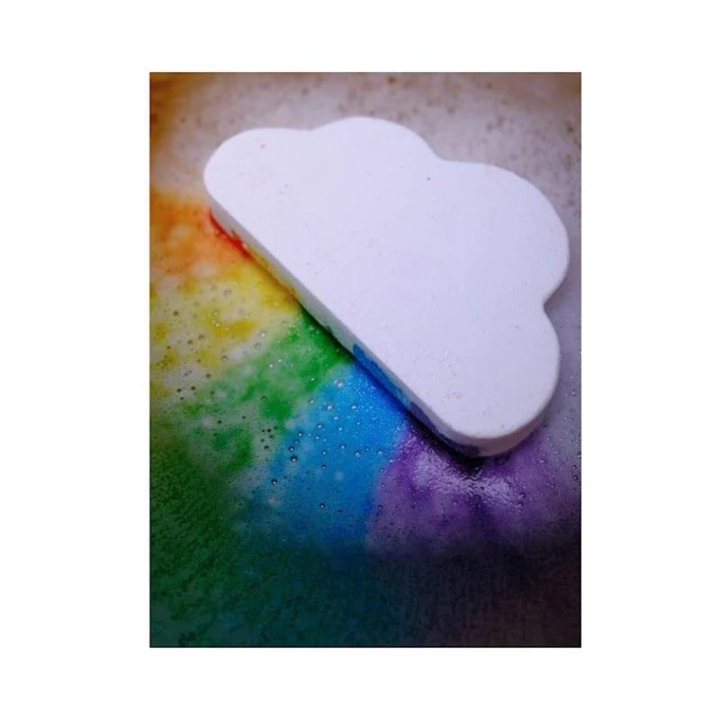 Детская бомбочка для ванны Unicorns Rainbow, 140 г Детская бомбочка для ванны Unicorns Rainbow, 140 г