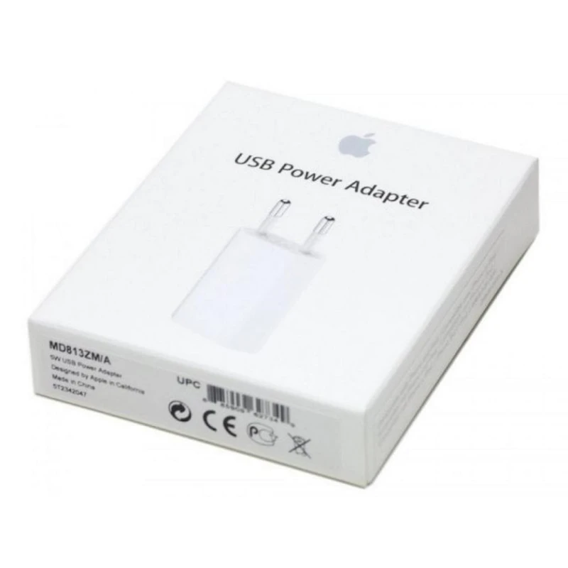 Сетевое зарядное устройство Apple iPod USB Adapter (MD813ZM/A) Сетевое зарядное устройство Apple iPod USB Adapter (MD813ZM/A)