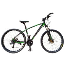 Dağ velosipedi Crolan Alloy Green, 27.5