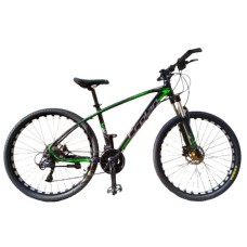 Dağ velosipedi Crolan Alloy Green, 27.5