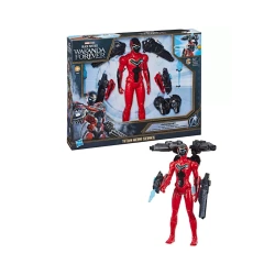 Фигурка Hasbro Marvel Studios' Black Panther Wakanda Forever Titan Hero Series, 4+ лет, пластик Фигурка Hasbro Marvel Studios' Black Panther Wakanda Forever Titan Hero Series, 4+ лет, пластик