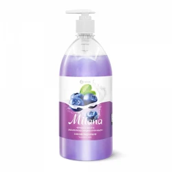 Жидкое крем-мыло Grass Milana черника в йогурте 1000 мл