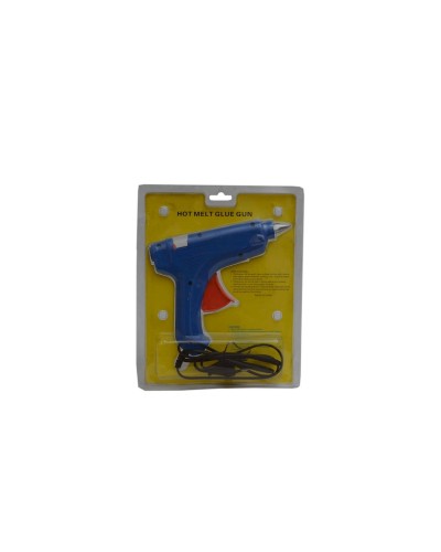 Yapışqan tapança Hot Melt Glue Gun, göy
