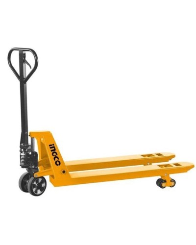 Əl arabası Ingco HHPT01251, 2500 kq, narıncı