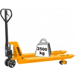 Ручная тележка Ingco HHPT01251, 2500 кг, оранжевая Ручная тележка Ingco HHPT01251, 2500 кг, оранжевая