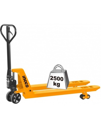 Əl arabası Ingco HHPT01251, 2500 kq, narıncı