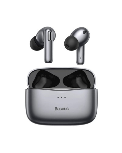 Simsiz qulaqlıq Baseus SIMU S2 Grey (NGS2-0G)
