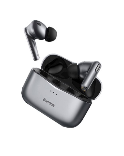 Simsiz qulaqlıq Baseus SIMU S2 Grey (NGS2-0G)