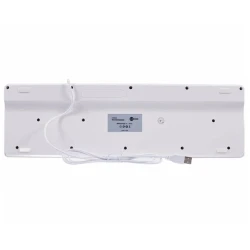 Комплект клавиатура и мышь Lecoo KW201 White