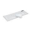Комплект клавиатура и мышь Lecoo KW201 White Комплект клавиатура и мышь Lecoo KW201 White