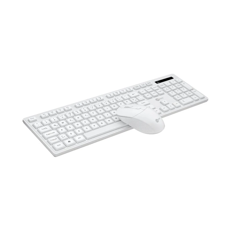 Комплект клавиатура и мышь Lecoo KW201 White Комплект клавиатура и мышь Lecoo KW201 White
