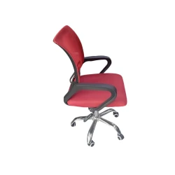 Офисное кресло H 01, красное