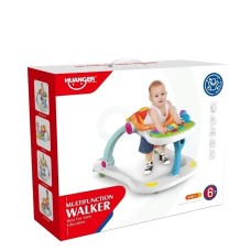 Yerimə üçün diyirlənən araba Huanger 4-in-1 Multi Functional HE0802, 6 ay+