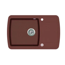 Mətbəx çanağı Bompani Clessidra BOSQ780 Copper Mətbəx çanağı Bompani Clessidra BOSQ780 Copper