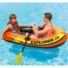 Надувная лодка Intex Explorer 200 58331, 185х94х41 см, 6+ лет Надувная лодка Intex Explorer 200 58331, 185х94х41 см, 6+ лет