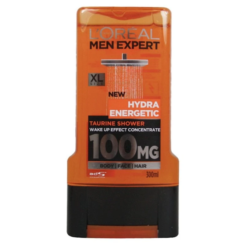 Duş geli L'Oréal Paris Men Expert Hydra Energetic 300 ml Duş geli L'Oréal Paris Men Expert Hydra Energetic 300 ml