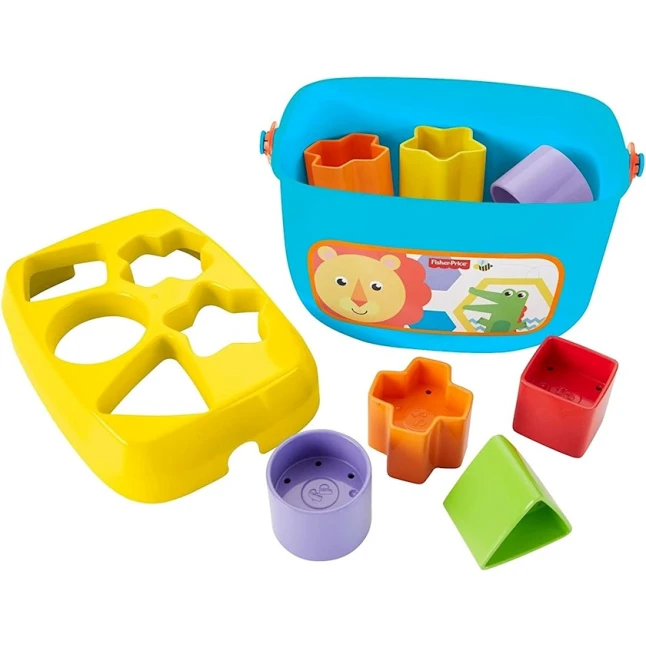 Блоки Fisher-Price, Baby's First Blocks, 6 м+