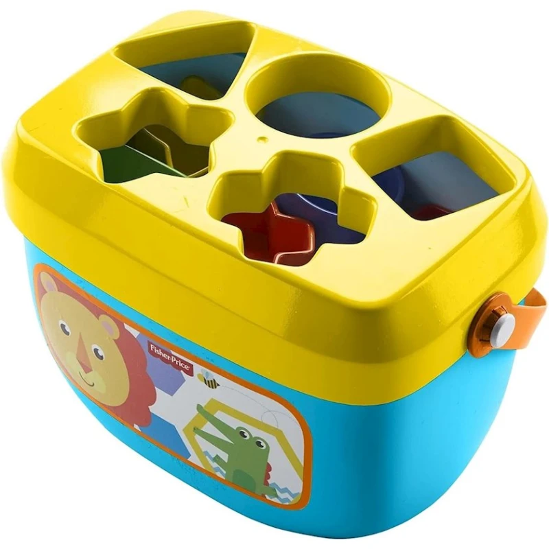 Блоки Fisher-Price, Baby's First Blocks, 6 м+