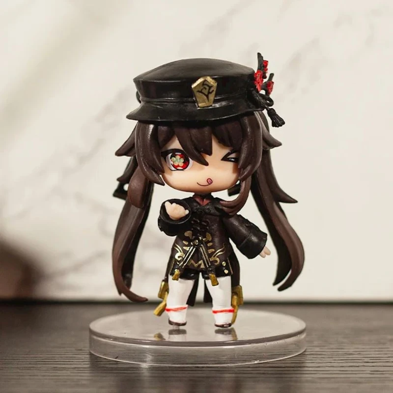 Фигурка Genshin Impact Hu Tao Mini, 10 см Фигурка Genshin Impact Hu Tao Mini, 10 см