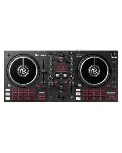 DJ kontrol cihazı Numark Mixtrack Pro FX, 2 kanallı - MIXTRACKPROFX