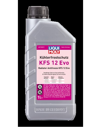 Antifriz Liqui Moly KFS 12 Evo, 1 l