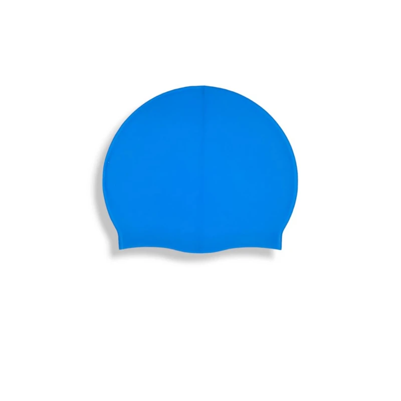 Шапочка для плавания Cap01-5, one size, силикон, голубой