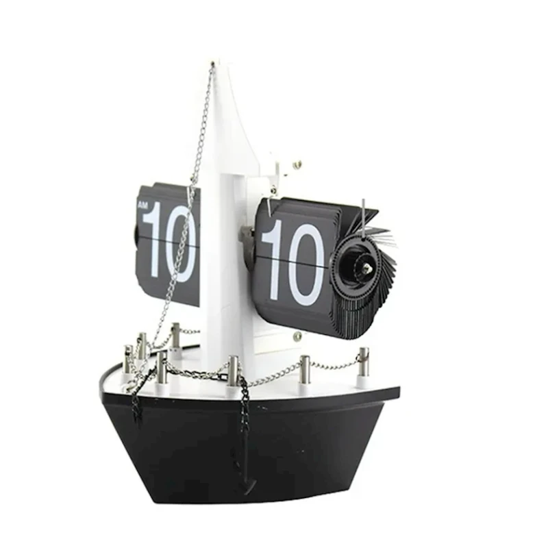 Настольные часы HY-F031 Black Настольные часы HY-F031 Black