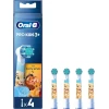 Насадки для детской щетки Oral-B Pro-Kids 3+ Lion King EB10S, 4 шт Насадки для детской щетки Oral-B Pro-Kids 3+ Lion King EB10S, 4 шт