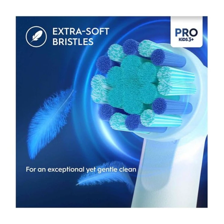 Насадки для детской щетки Oral-B Pro-Kids 3+ Lion King EB10S, 4 шт Насадки для детской щетки Oral-B Pro-Kids 3+ Lion King EB10S, 4 шт