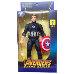 Фигурка Captain America 1849-127, 15 см, 3+ лет Фигурка Captain America 1849-127, 15 см, 3+ лет