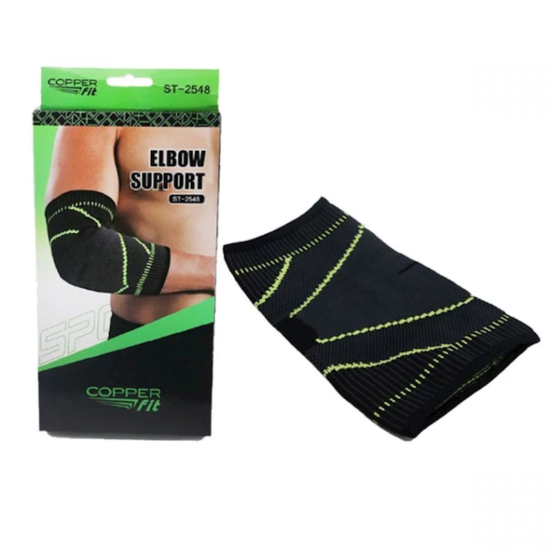 Dirsək üçün support 004, qara