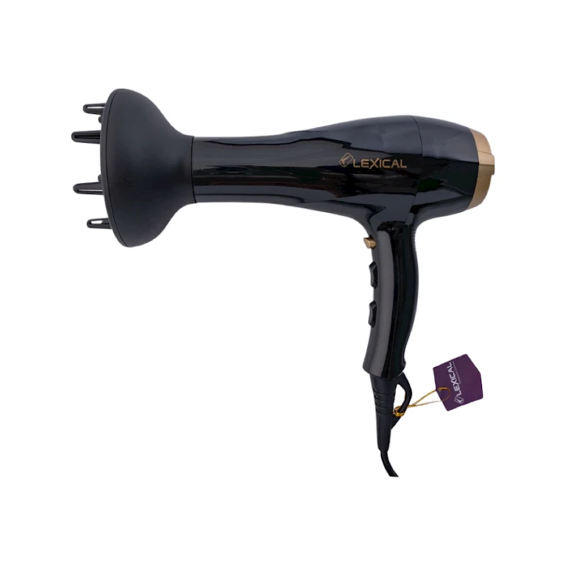 Фен Lexical LHD-5008 Black